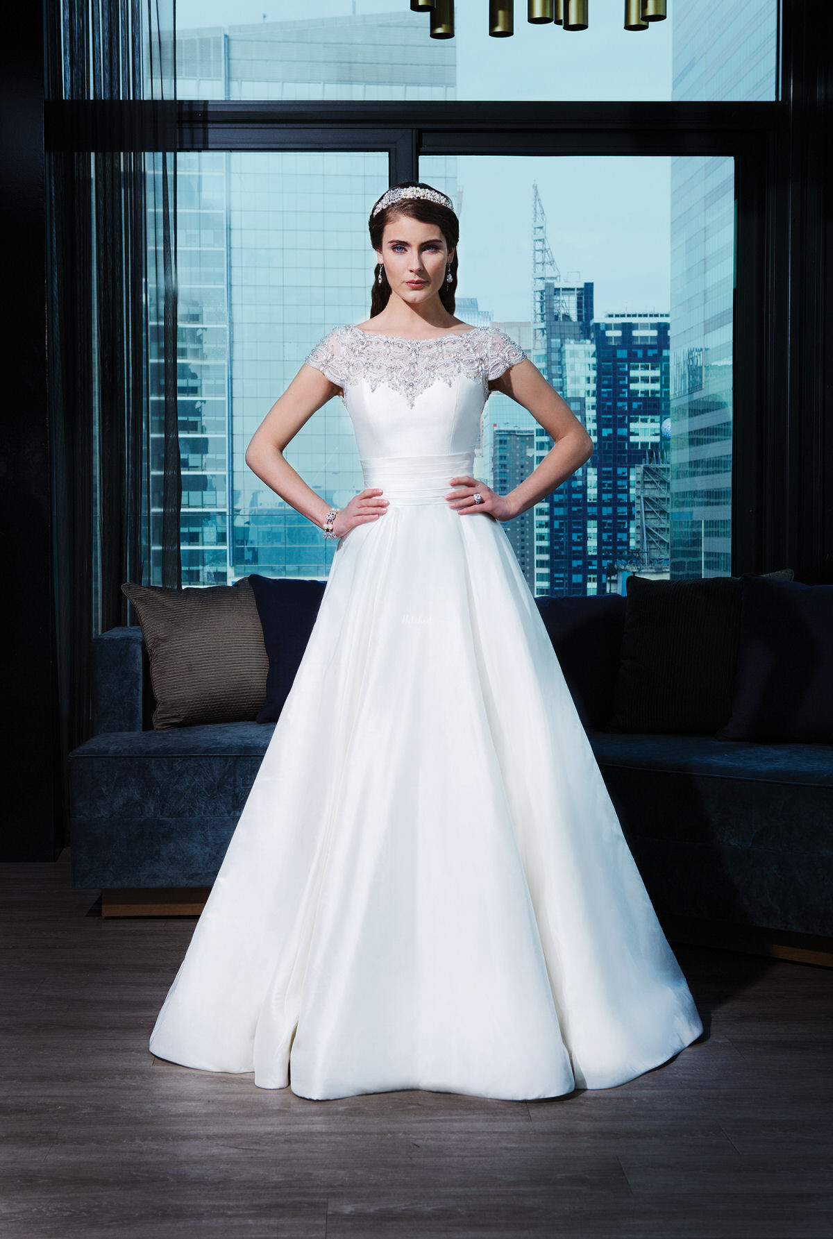 Wedding Dress From Justin Alexander Signature Hitched Ie