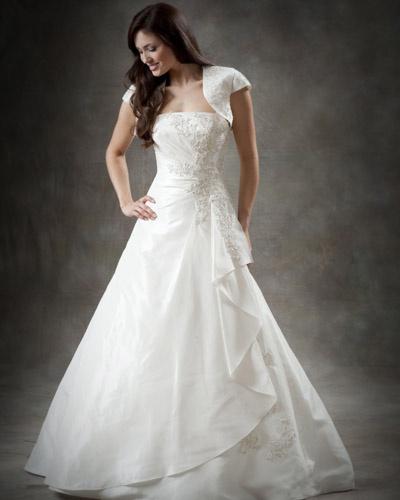 Stunning gowns from Romance by Carl M