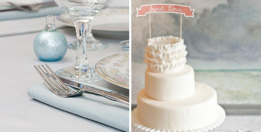 Icy cool wedding inspiration