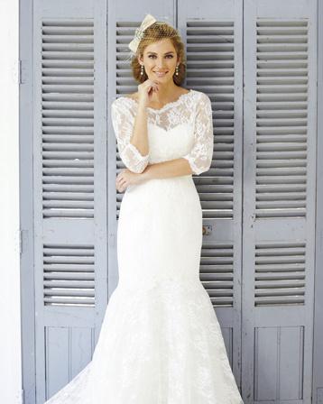 Winter Wedding Dresses | hitched.ie - hitched.ie