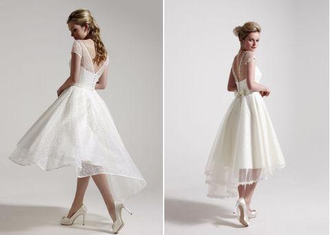 Short Wedding Dress