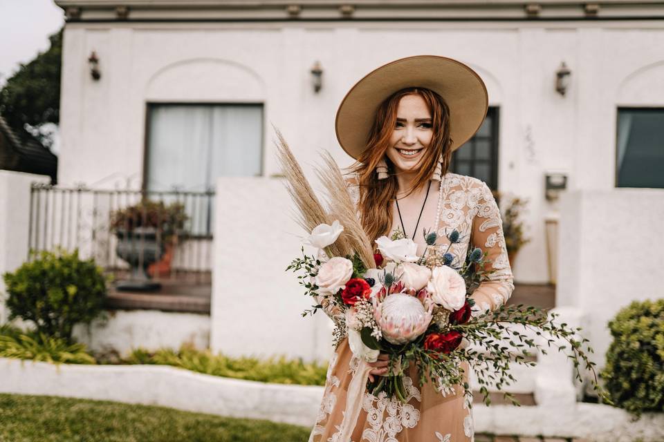 Boho Wedding Hairstyle Tips