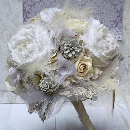 Frosty Flowers