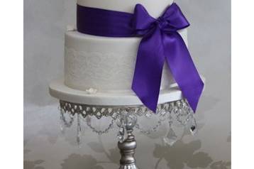 10 Lace Wedding Cakes