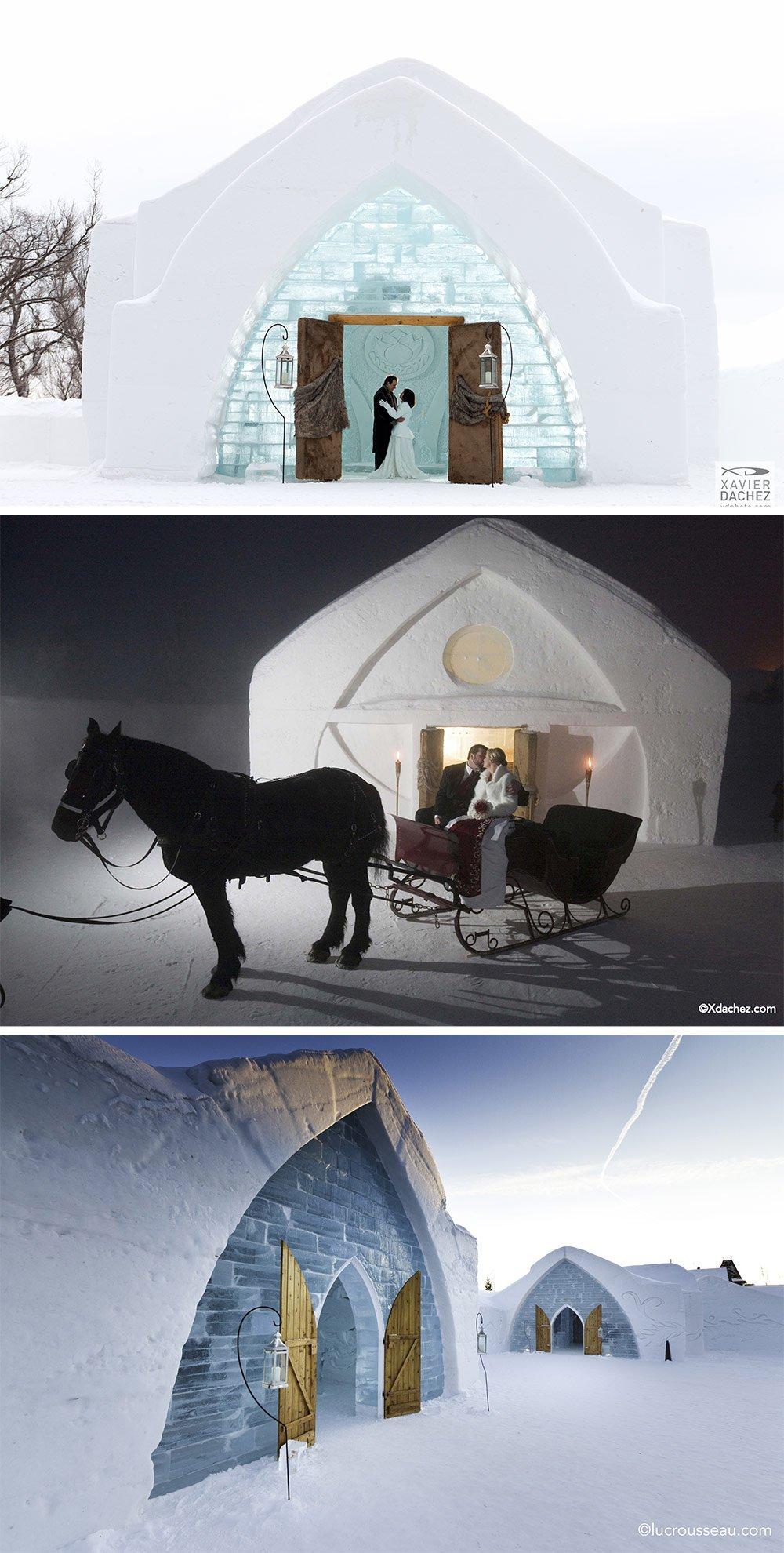 Hotel Du Glace in Quebec