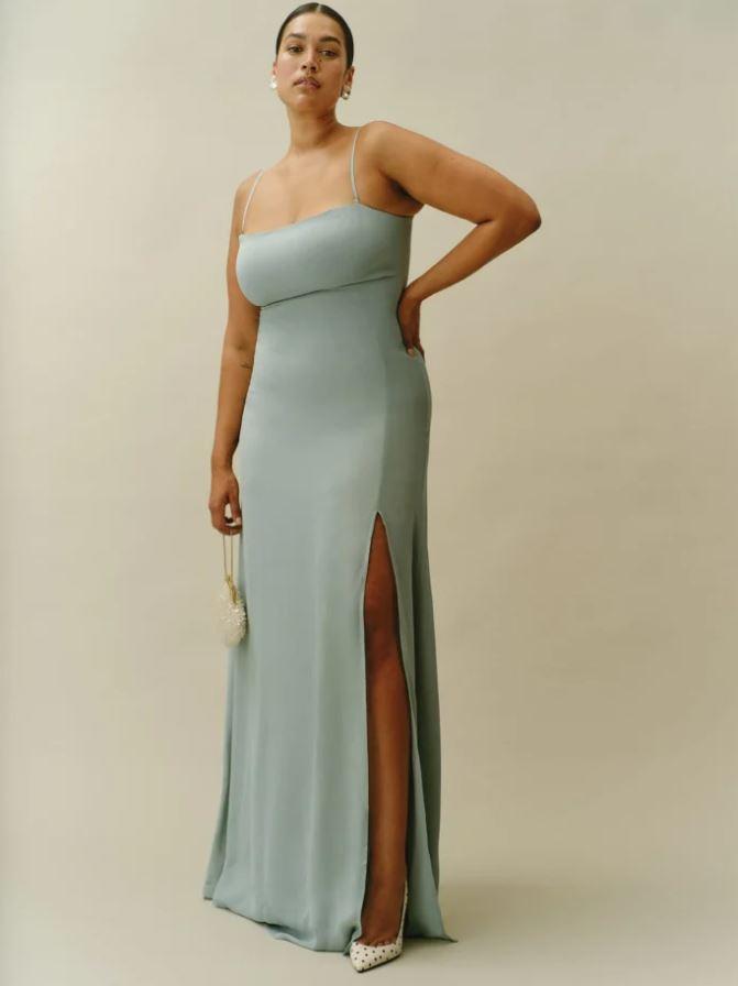 Celadon hotsell bridesmaid dresses