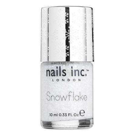 Snowy Nails