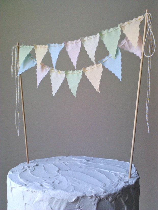 cake bunting