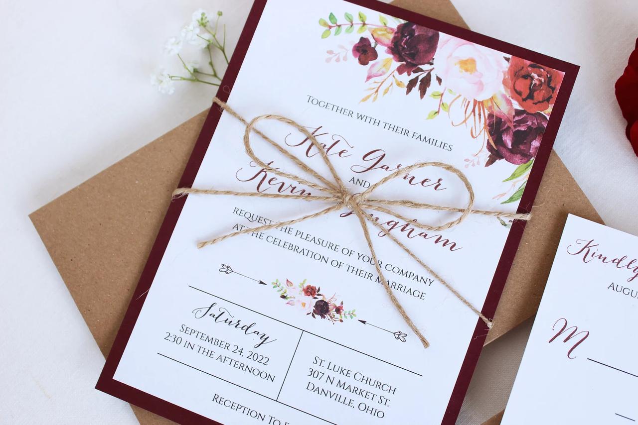 Formal Invitations and Informal Invitations - hitched.ie