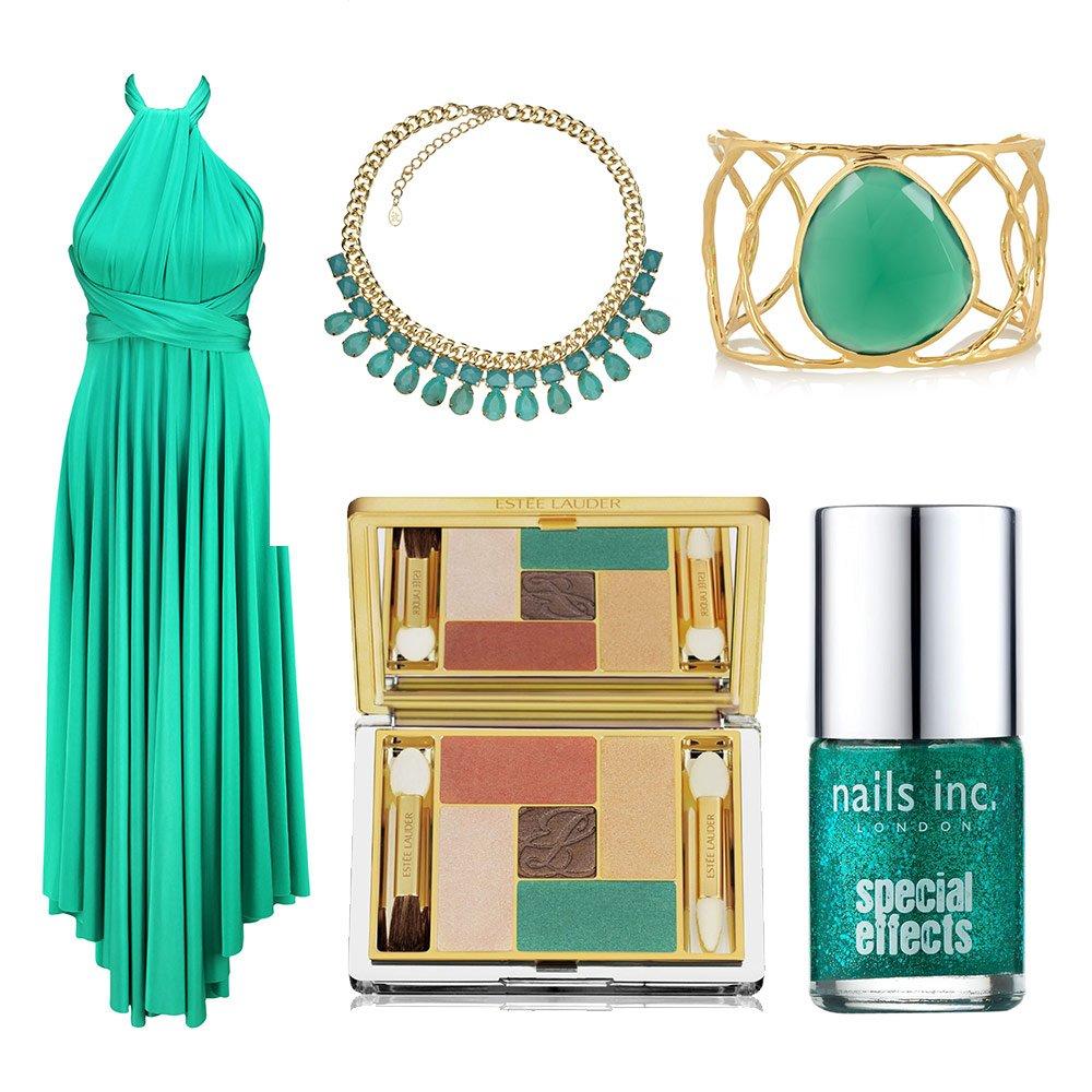 green