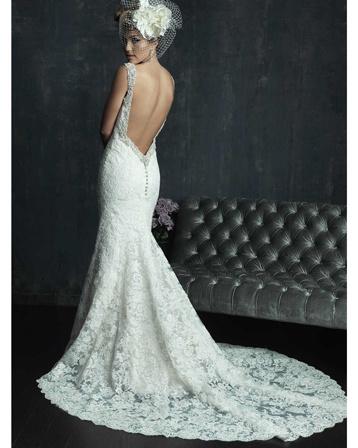 Backless: Allure Couture — Style C261