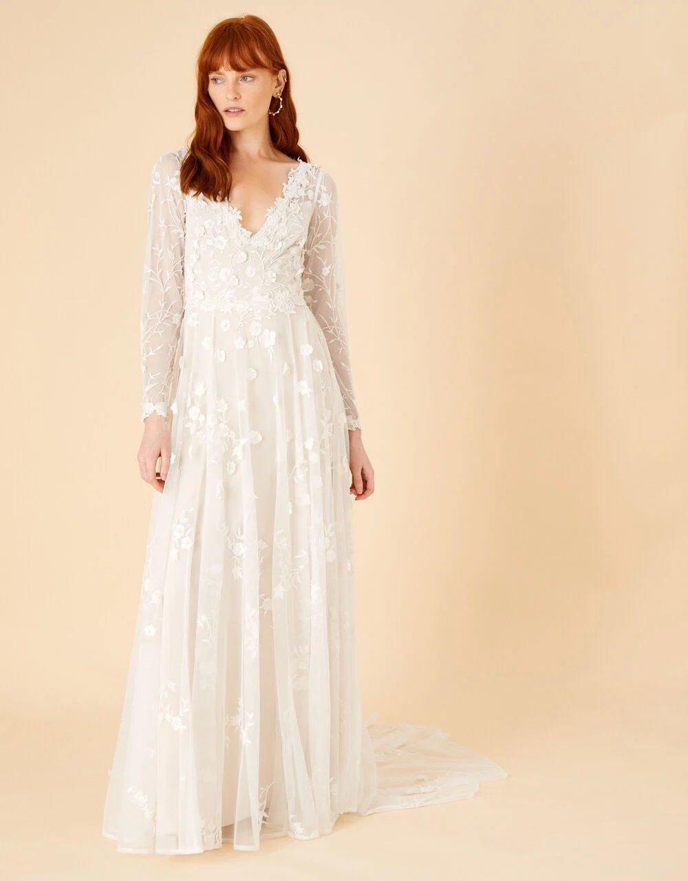 Monsoon Boho Wedding Dresses: Elegance Meets Rainy Season Charm