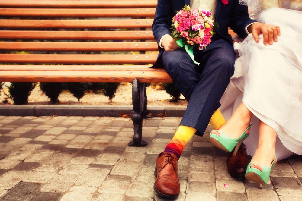 wedding shoes