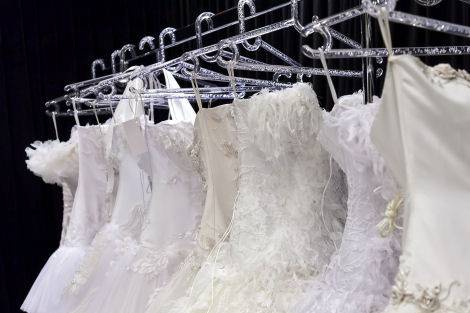 Dry clean shop wedding dress cost