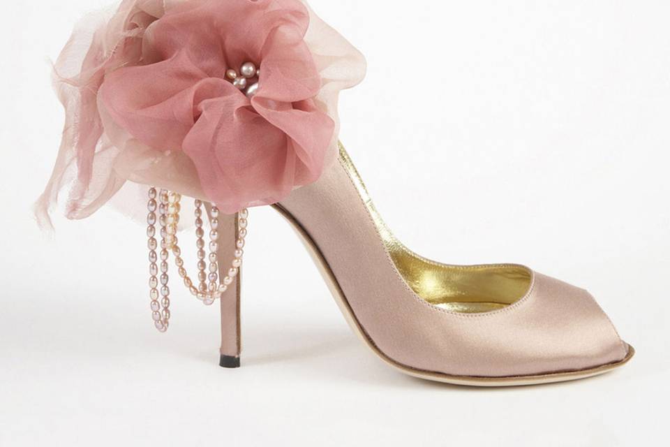 Wedding Shoes - Freya Rose, Style: Della Blossom Pink
