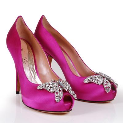 Aruna Seth - Butterfly Shoe 
