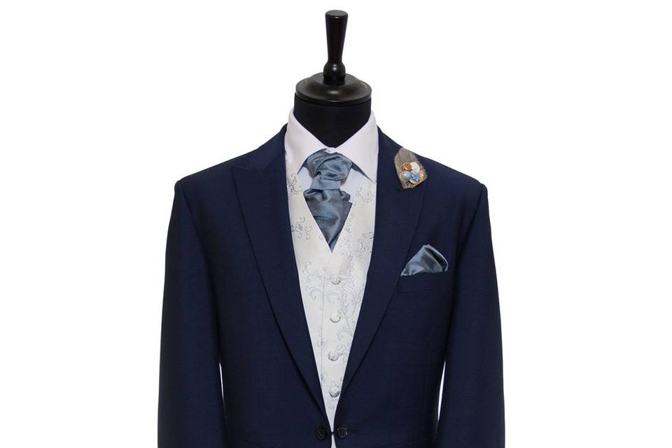 Something Blue...For Your Groom