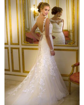 Rustic: Stella York — Style 5932