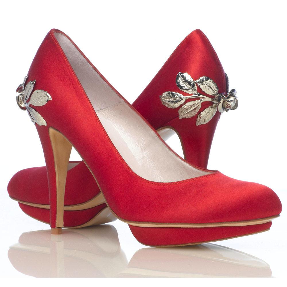 Wedding Shoes - Harriet Wilde, Gardenia