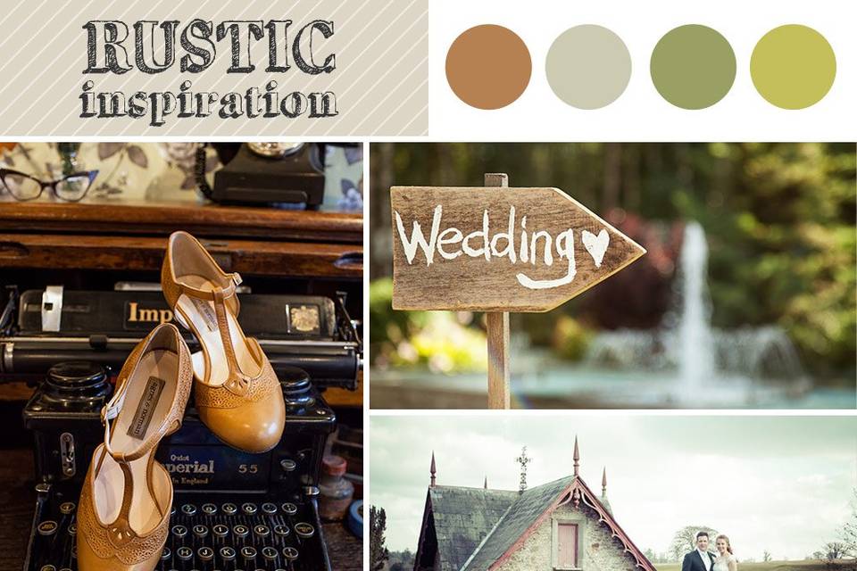 Rustic Wedding Theme