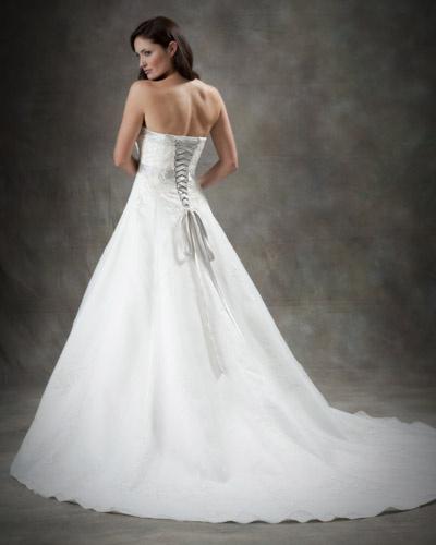 Stunning gowns from Romance by Carl M