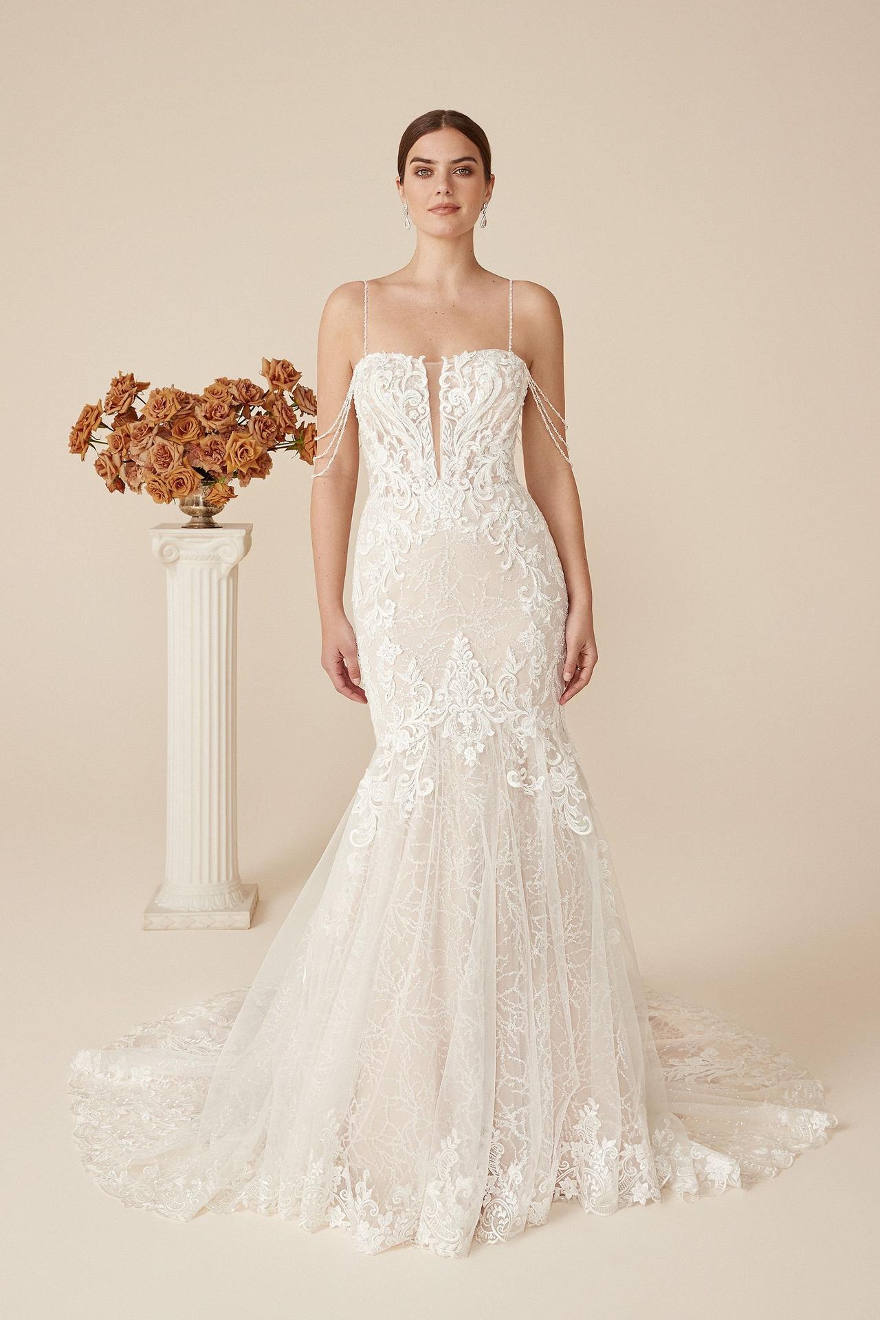 Domela Wedding Dress by Justin Alexander