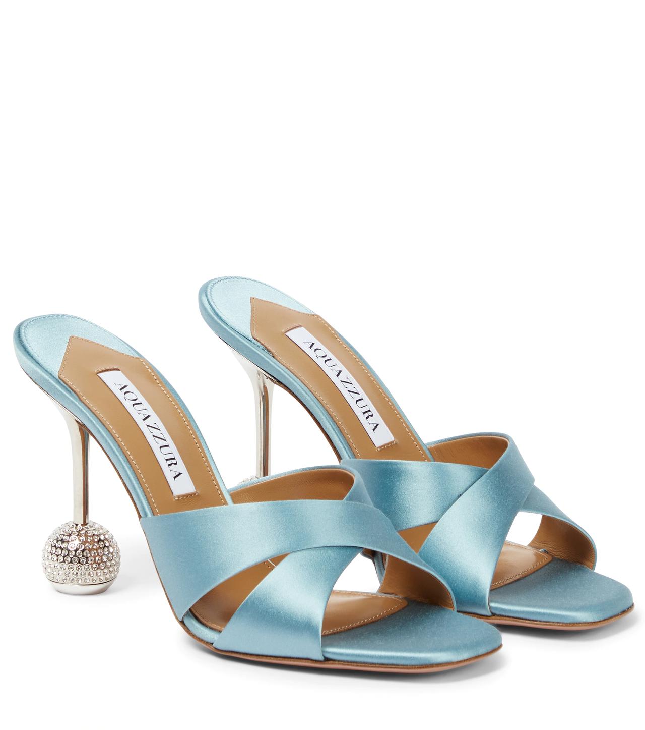 Duck egg blue online sandals