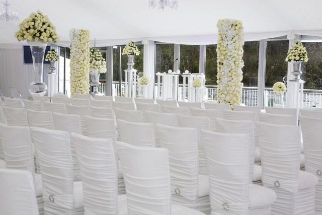 White wedding