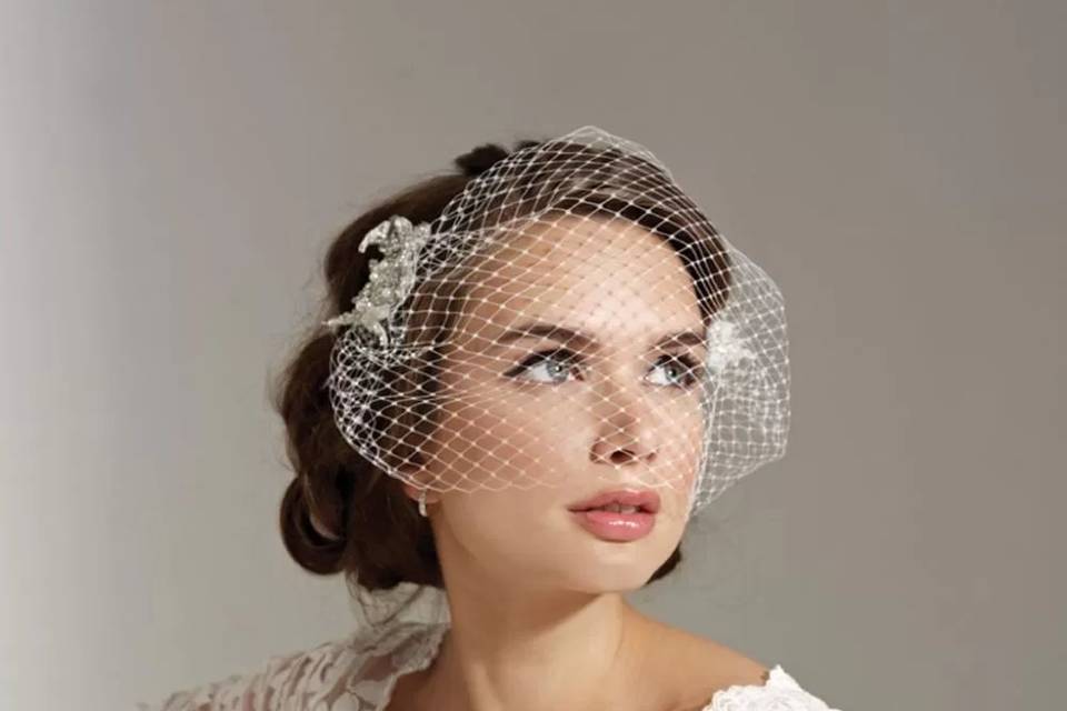 Bridal hair pieces vintage sale