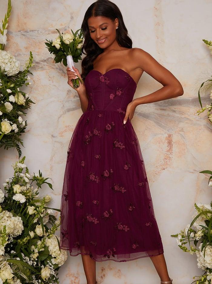 Chi chi 2024 london bridesmaid dresses