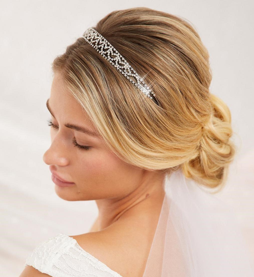 10 Bridal Headbands  