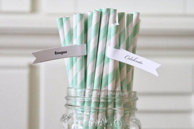 paper straws