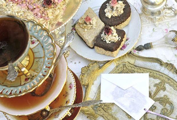 Vintage tea party