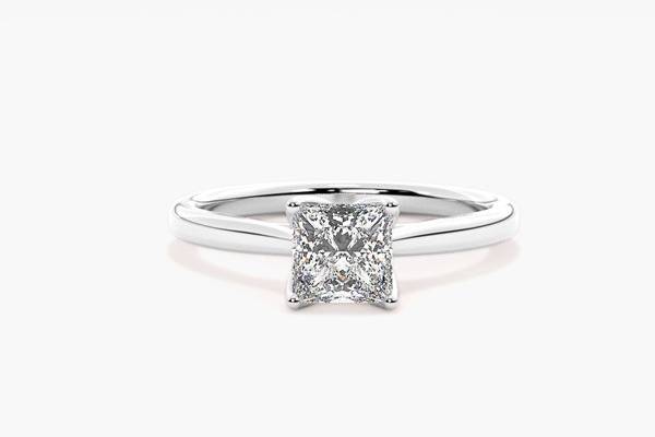 20 Princess-Cut Engagement Rings