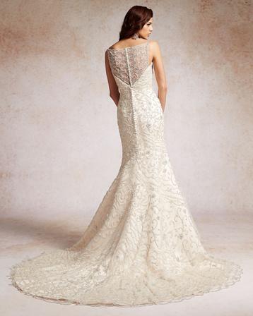 10 Embellished Wedding Dresses | hitched.ie - hitched.ie