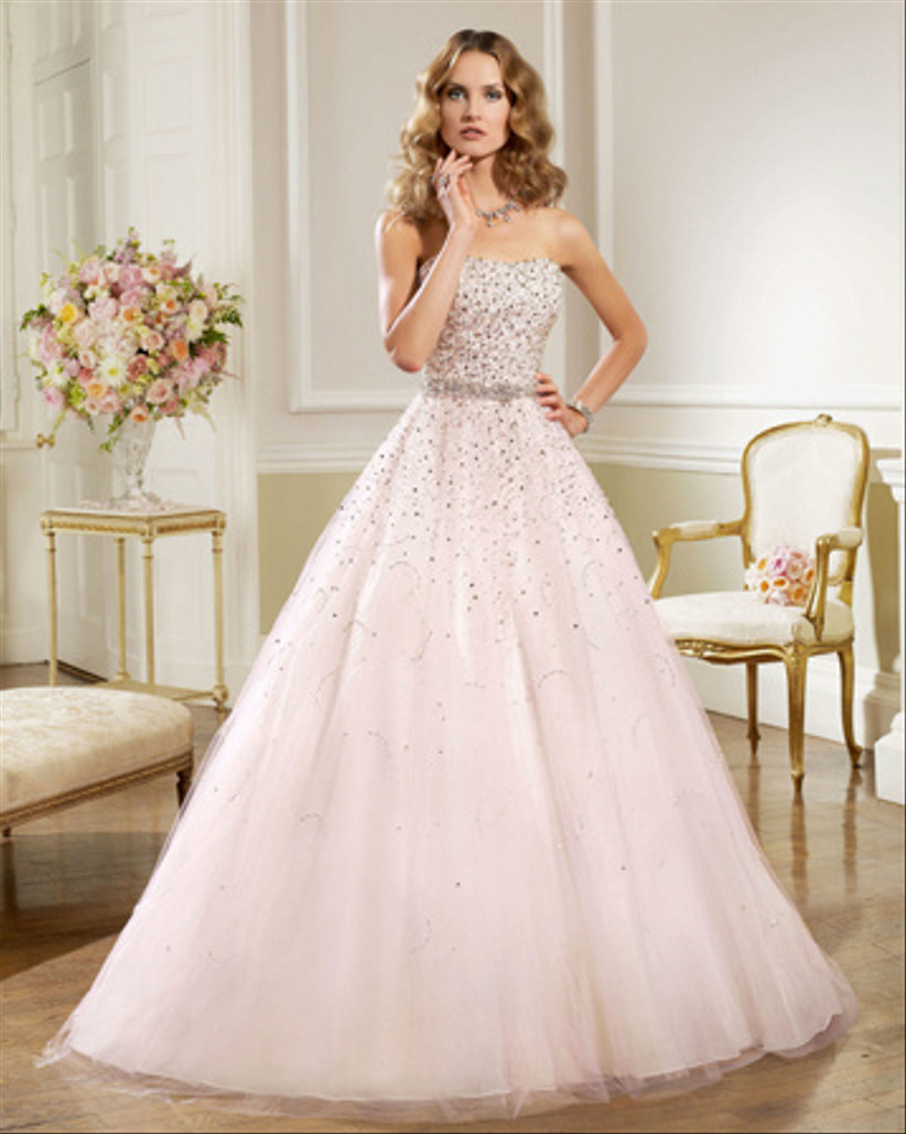 10 Pink Wedding Dresses | hitched.ie