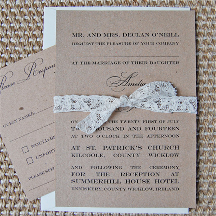 Themed Wedding Invitations | hitched.ie