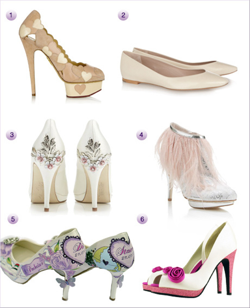 Statement Wedding Shoes | hitched.ie