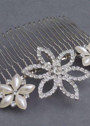 Crystal comb, Jules Bridal Jewellery