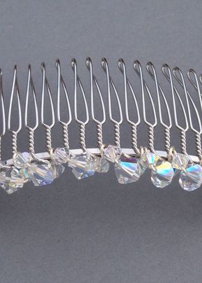 Swarovski crystal comb, Jules Bridal Jewellery