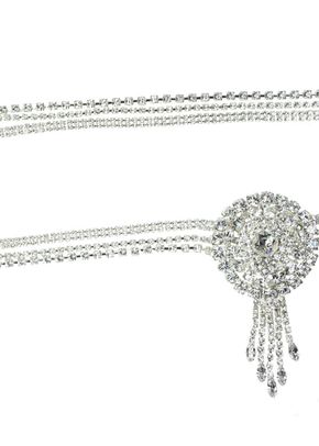 Ava Crystal Bridal Belt, Crystal Bridal Accessories