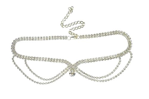 Grace Luxe Browband, Crystal Bridal Accessories