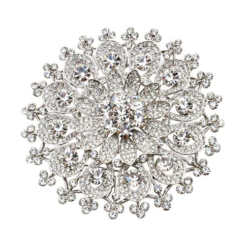 Sunflower Comb 2, Crystal Bridal Accessories