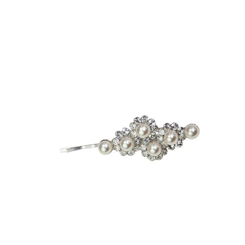 Pearl & Crystal Slide 2, Crystal Bridal Accessories
