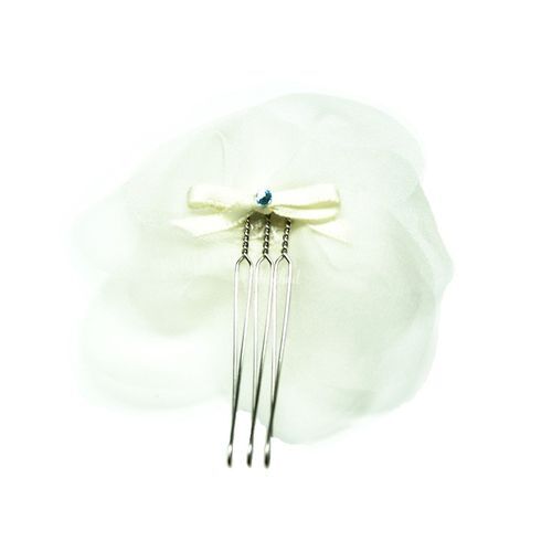 g. Silk Hair Clip, Disgraceful Grace