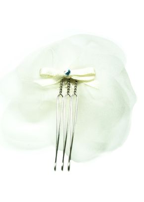 g. Silk Hair Clip, Disgraceful Grace