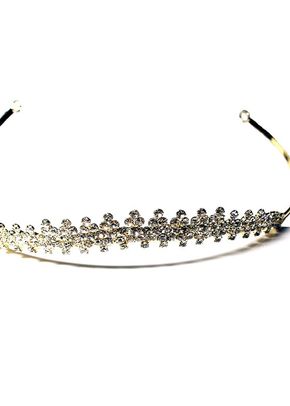 j. Gold Diamante Tiara, Disgraceful Grace