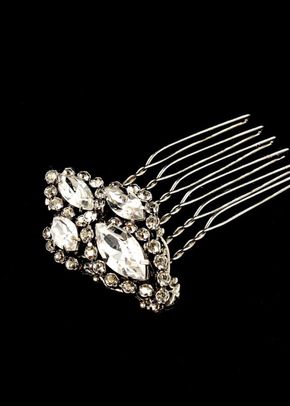 M. Art Deco hair ornament, Disgraceful Grace