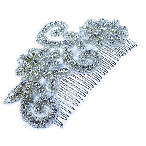 N. Exclusive side hair comb, Disgraceful Grace