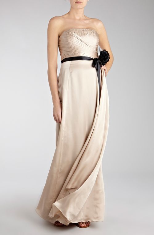 Allure Maxi Dress Nude Bridesmaid Dress From Coast Bridesmaid Hitched Ie